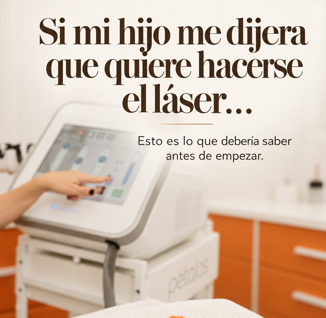 depilación láser en menores